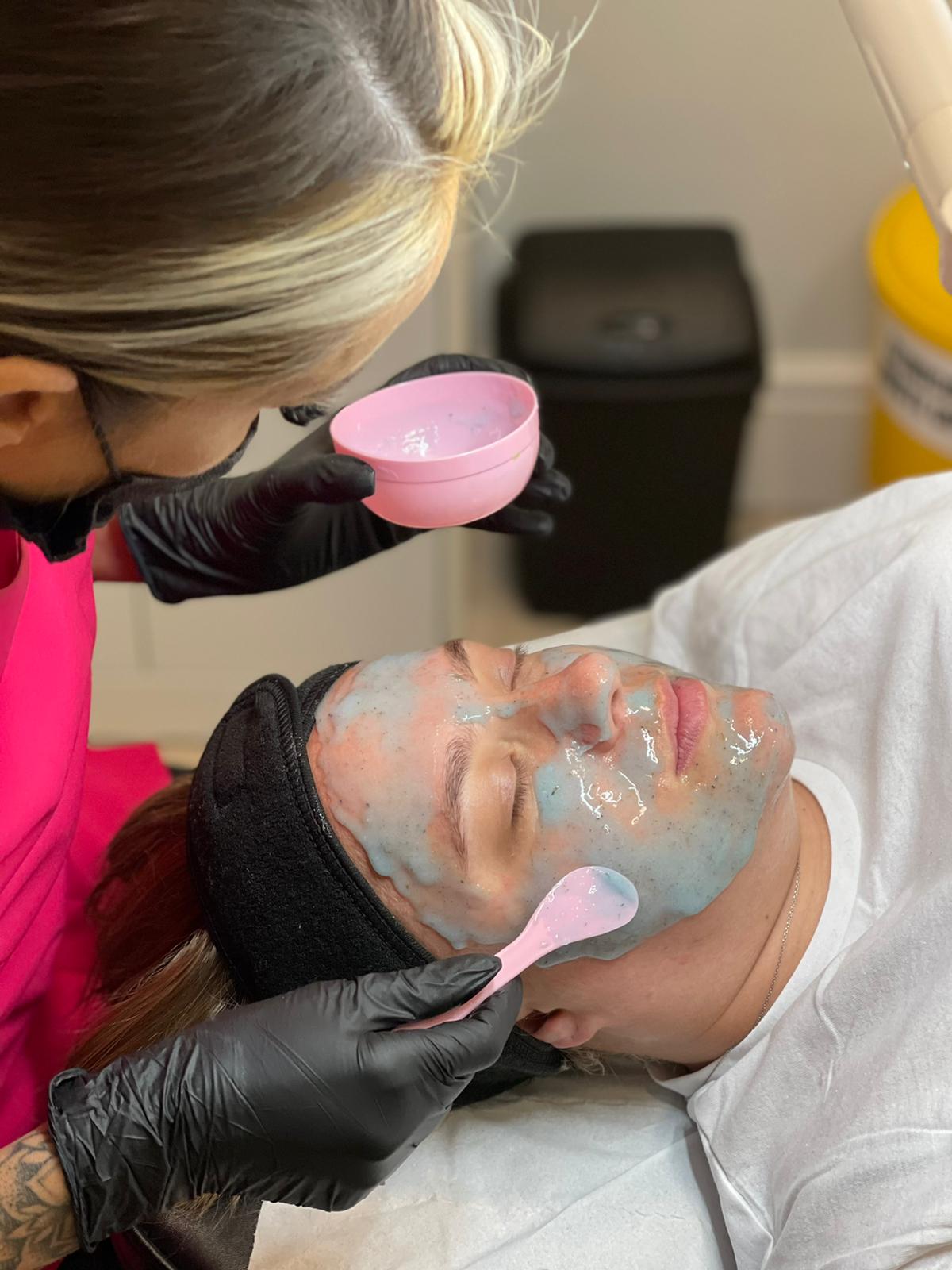 Nicola Welford - Glow Up Cosmetics-The Cosmetologist beauty salon hull selling hair extensions